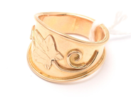 Jewellery, Ring 18K 7,3g Ø18¼ gotlandsring, in auction: Pawn – Tuesday 29 March 2022