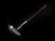 Silverware, Soup ladle S925 83,5g design Rey Urban, length ca33cm, in auction: Pawn – Tuesday 29 March 2022
