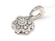 Jewellery, Pendant / Charm S925 1,9g design Pandora, with stones, in auction: Pawn – Tuesday 29 March 2022