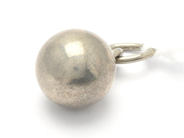 Jewellery, Pendant S830 1,1g height 1,8cm, in auction: Pawn – Tuesday 29 March 2022