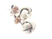 Jewellery, Earrings one pair S925 1,3g with stones, in auction: Pawn – Tuesday 29 March 2022