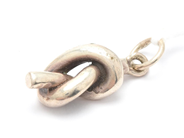 Jewellery, Pendant S925 3,9g knut, height 2,5cm, in auction: Pawn – Tuesday 29 March 2022