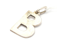 Jewellery - Pendant S925 1,5g B, height 2,3cm - View 1