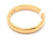 Lot, Ring 21K 7g engraved , in auction: Pawn – Tuesday 29 March 2022