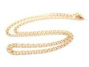 Jewellery - Chain Bismarck graduated 18K 10,3g length: 46cm box clasp - View 1