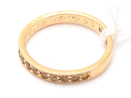 Lot - Ring 18K 2,1g defect/engraved - View 1