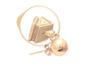 Lot, Lot of gold 18K 2,1g defect, in auction: Pawn – Tuesday 29 March 2022