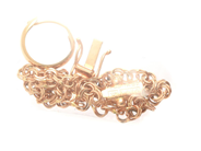 Lot, Lot of gold 18K 4,4g defect, in auction: Pawn – Tuesday 29 March 2022
