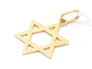 Jewellery - Pendant 18K 1,4g height: 2,7cm - View 1