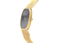 Lot - Juvenia 18K 24mm manual winding defect integrated bracelet 18K gross weight: 53,2g - View 2