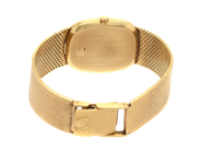 Lot - Juvenia 18K 24mm manual winding defect integrated bracelet 18K gross weight: 53,2g - View 3