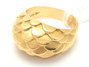 Jewellery, Ring 18K 14,1g design: Judith Leiber Jewelry Ø18½, in auction: Pawn – Tuesday 29 March 2022