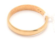Lot, Ring 18K 3,3g engraved, in auction: Pawn – Tuesday 29 March 2022
