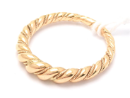 Jewellery - Ring 18K 4,6g Ø17¼ - View 1