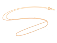 Jewellery, Chain "curb" 18K 1,8g length: 45cm width: 1mm springring, in auction: Pawn – Tuesday 29 March 2022