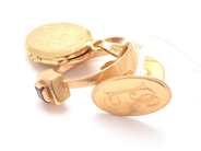 Lot, Lot of gold 18K 9,9g defect/engraved, in auction: Pawn – Tuesday 29 March 2022