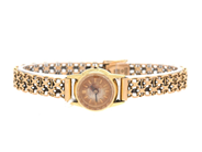 Lot, Certina 18K 16mm defect X-länksarmband 18K gross weight: 22,8g, in auction: Pawn – Tuesday 29 March 2022