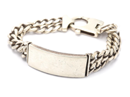 Lot, Bracelet S925 88,9g defect, in auction: Pawn – Tuesday 29 March 2022
