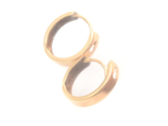 Lot - Earrings 18K 0,6g one pair defect - View 1