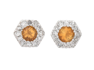 Jewellery - EARRINGS, 18K white gold - View 1