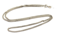 Lot, Chain "curb" S925 7,4g length: 50cm width: 2mm, clasp defect , in auction: Pawn – Tuesday 29 March 2022
