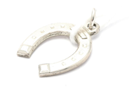 Jewellery, Pendant S835 horse shoe 0,6g height: 17mm , in auction: Pawn – Tuesday 29 March 2022