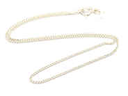 Jewellery, Chain "curb" S835 2,8g length: 38,5cm width: 1mm , in auction: Pawn – Tuesday 29 March 2022