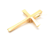 Jewellery, Pendant 18K cross 1,0g height: 1,9mm width: 14mm , in auction: Pawn – Tuesday 29 March 2022