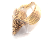 Lot, Lot of gold 18K 11,2g defect , in auction: Pawn – Tuesday 29 March 2022