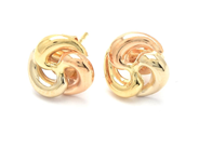 Jewellery, Earrings one pair 18K 1,1g , in auction: Pawn – Tuesday 29 March 2022