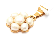 Jewellery, Pendant 18K 2,1g with pälor, height: 25mm width: 15mm, in auction: Pawn – Tuesday 29 March 2022