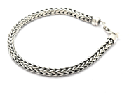 Jewellery, Bracelet S925 19,1g length: 21,5cm width: 5mm , in auction: Pawn – Tuesday 29 March 2022