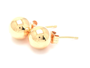 Jewellery, Earrings one pair beads 0,9g , in auction: Pawn – Tuesday 29 March 2022