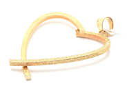 Jewellery, Pendant 18K heart 2,0g height: 47mm width: 32mm, in auction: Pawn – Tuesday 29 March 2022