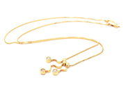 Jewellery, Necklace 18K 4,7g with stones length: 41cm , in auction: Pawn – Tuesday 29 March 2022