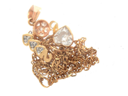 Lot, Lot of gold 18K 4,7g defect , in auction: Pawn – Tuesday 29 March 2022