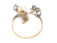 Lot, Lot of gold 14K 1,8g defect , in auction: Pawn – Tuesday 29 March 2022