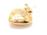 Jewellery, Pendant 18K heart 0,9g , in auction: Pawn – Tuesday 29 March 2022