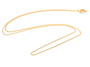 Jewellery, Chain "curb" 18K 1,9g 48,5cm , in auction: Pawn – Tuesday 29 March 2022