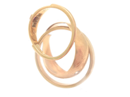 Lot, Lot of gold 18K 7,3g engraved, defect , in auction: Pawn – Tuesday 29 March 2022