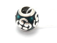 Jewellery, Charm Pandora S925 4,4g with enamel , in auction: Pawn – Tuesday 29 March 2022