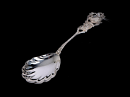 Silverware, Servingspoon S830 35,4g 178mm, in auction: Pawn – Tuesday 29 March 2022