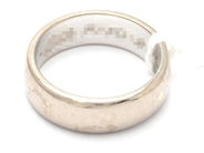 Lot, Ring 18K white gold 12,7g Ø19¾ engraved, in auction: Pawn – Tuesday 29 March 2022