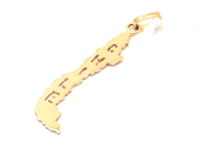 Jewellery - Pendant 18K Chile 1,3g  - View 1