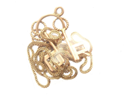 Lot - Lot of gold 18K 3,4g defect  - View 1