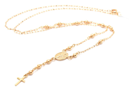 Lot - Necklace 14K 4,3g length: 47cm  - View 1