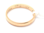 Lot, Ring 18K 3,7g Ø20 engraved , in auction: Pawn – Tuesday 29 March 2022