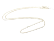 Jewellery - Chain "curb" S925 2,5g length: 38cm width: 2mm  - View 1