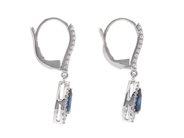 Jewellery - EARRINGS, 18K white gold - View 2