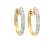 Jewellery - HOOP EARRINGS, 18K gold - View 1